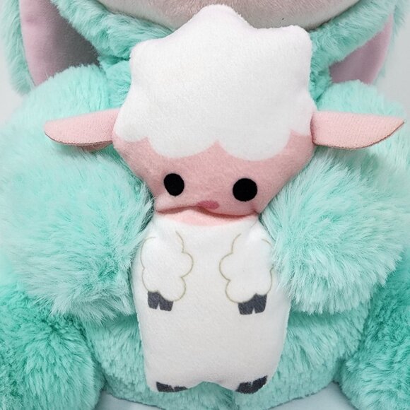 Disney Store 2019 Lilo Stitch Angel Pink Easter Bunny 12" Plush Toy - Picture 8 of 9